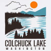 Colchuck Lake Washington Premium T-Shirt