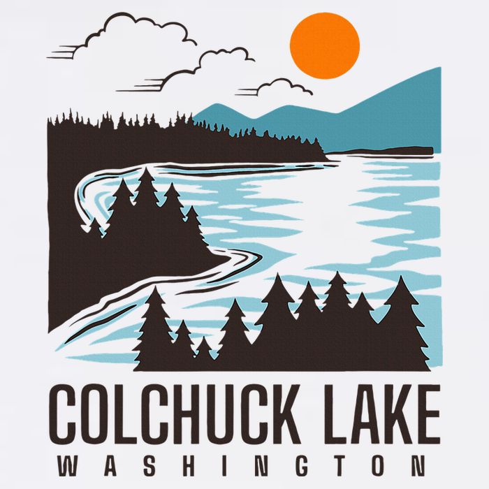 Colchuck Lake Washington Premium T-Shirt