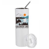 Colchuck Lake Washington Stainless Steel Tumbler