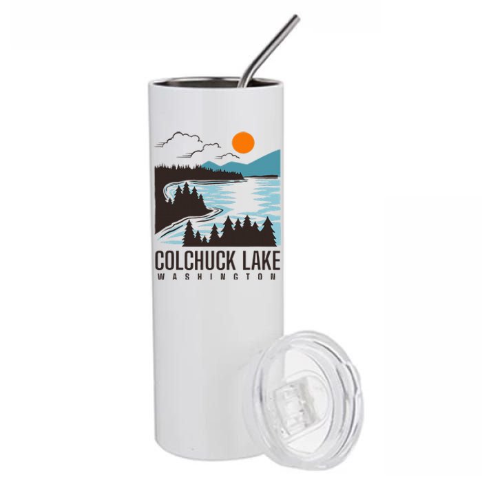 Colchuck Lake Washington Stainless Steel Tumbler