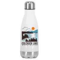 Colchuck Lake Washington Stainless Steel Insulated Water Bottle