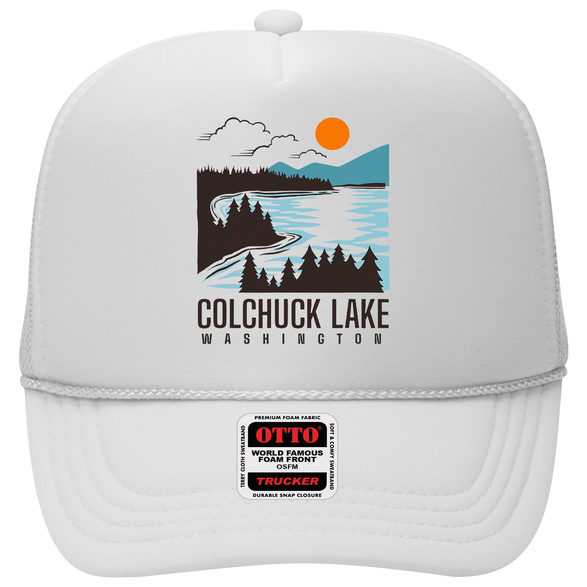 Colchuck Lake Washington Hat
