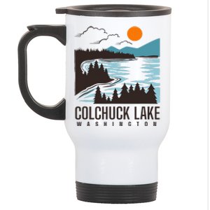 Colchuck Lake Washington Stainless Steel Travel Mug