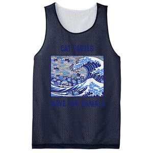 Cat Ladies Wave For Kamala Funny Cat President 2024 Mesh Reversible Basketball Jersey Tank