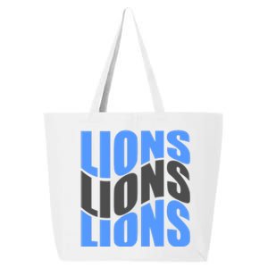 Cool Lions Wave Detroit Football Nfc 25L Jumbo Tote