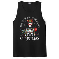 Christmas Lights When YouRe Dead Inside But ItS Christmas PosiCharge Competitor Tank