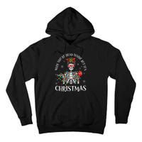 Christmas Lights When YouRe Dead Inside But ItS Christmas Tall Hoodie