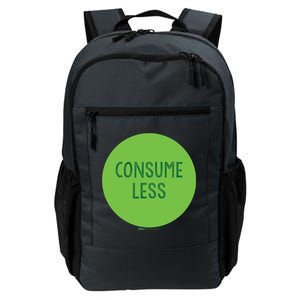 Consume Less World Earth Day Environtal Gift Daily Commute Backpack