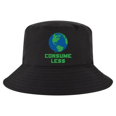 Consume Less World Earth Day Environtal Great Gift Cool Comfort Performance Bucket Hat