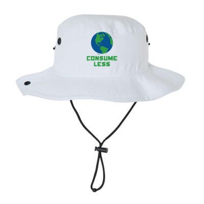 Consume Less World Earth Day Environtal Great Gift Legacy Cool Fit Booney Bucket Hat