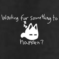 Cat Lover Waiting For Something To Happen Omori Cat Inspired Tumbler