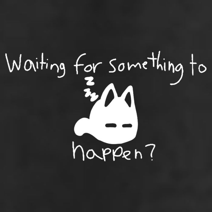 Cat Lover Waiting For Something To Happen Omori Cat Inspired Tumbler