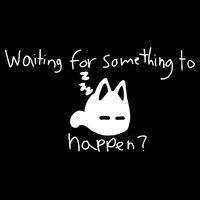 Cat Lover Waiting For Something To Happen Omori Cat Inspired Toddler Sweatshirt