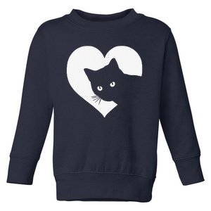 Cat Lover Who Loves Cats Funny Gift For Women Toddler Sweatshirt