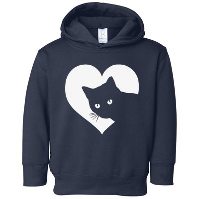 Cat Lover Who Loves Cats Funny Gift For Women Toddler Hoodie