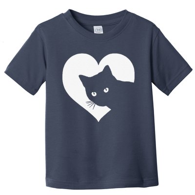 Cat Lover Who Loves Cats Funny Gift For Women Toddler T-Shirt