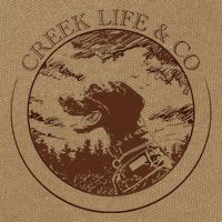 Creek Life With K.E.L.C.E Cotton Canvas Backpack