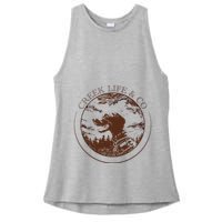 Creek Life With K.E.L.C.E Ladies PosiCharge Tri-Blend Wicking Tank