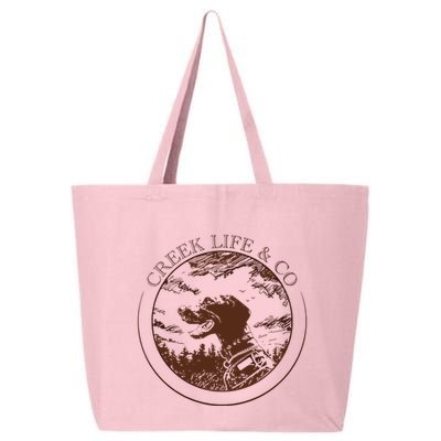 Creek Life With K.E.L.C.E 25L Jumbo Tote