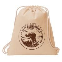 Creek Life With K.E.L.C.E Drawstring Bag