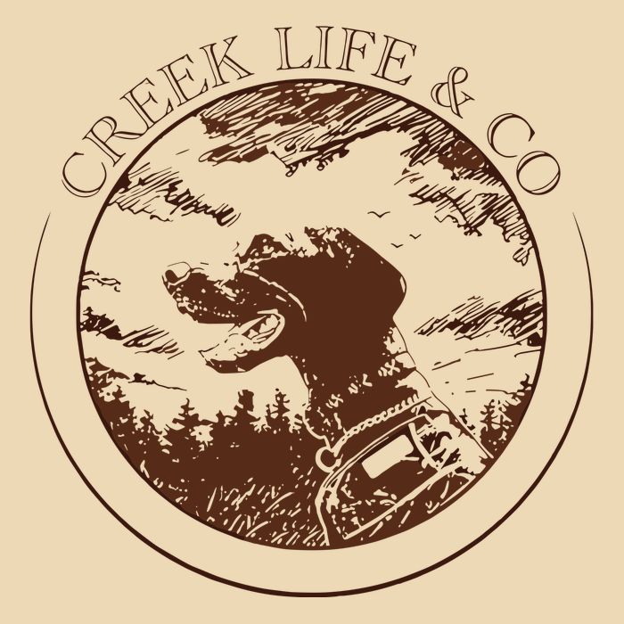 Creek Life With K.E.L.C.E Drawstring Bag