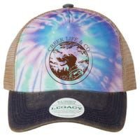 Creek Life With K.E.L.C.E Legacy Tie Dye Trucker Hat
