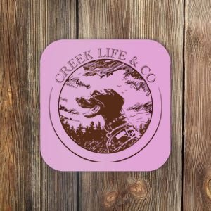 Creek Life With K.E.L.C.E Coaster