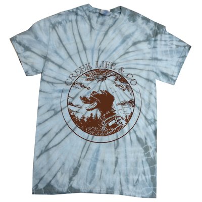 Creek Life With K.E.L.C.E Tie-Dye T-Shirt