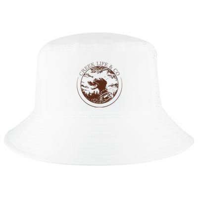 Creek Life With K.E.L.C.E Cool Comfort Performance Bucket Hat