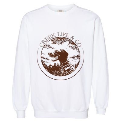 Creek Life With K.E.L.C.E Garment-Dyed Sweatshirt
