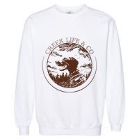 Creek Life With K.E.L.C.E Garment-Dyed Sweatshirt