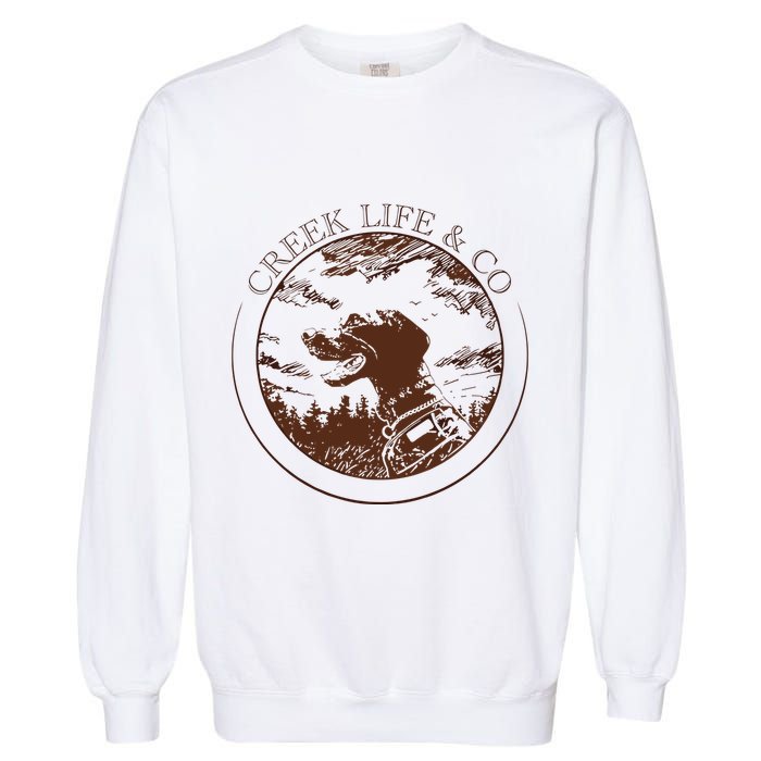 Creek Life With K.E.L.C.E Garment-Dyed Sweatshirt