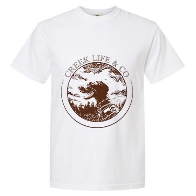 Creek Life With K.E.L.C.E Garment-Dyed Heavyweight T-Shirt
