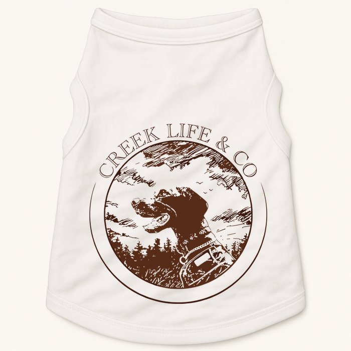 Creek Life With K.E.L.C.E Doggie Tank