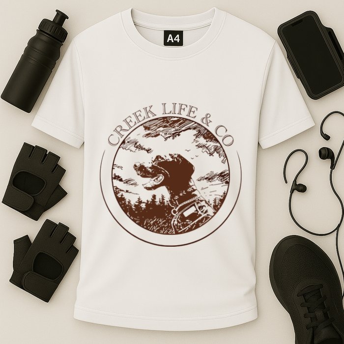 Creek Life With K.E.L.C.E Performance Shirt
