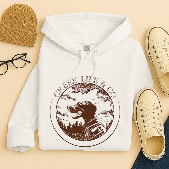 Creek Life With K.E.L.C.E Hoodie