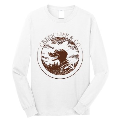 Creek Life With K.E.L.C.E Long Sleeve Shirt