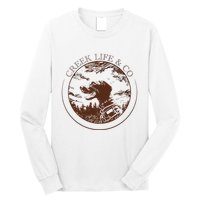 Creek Life With K.E.L.C.E Long Sleeve Shirt