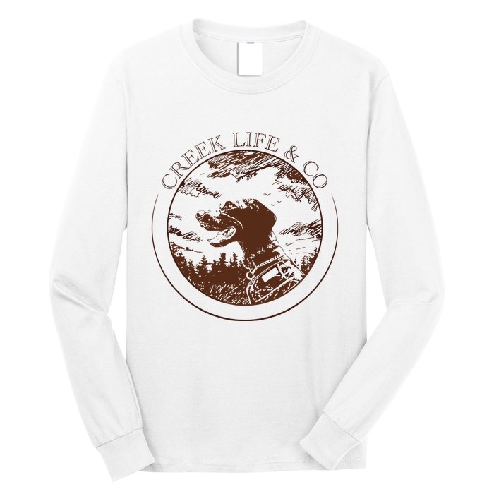 Creek Life With K.E.L.C.E Long Sleeve Shirt