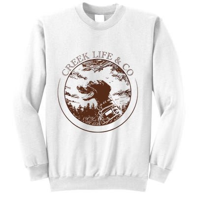 Creek Life With K.E.L.C.E Sweatshirt