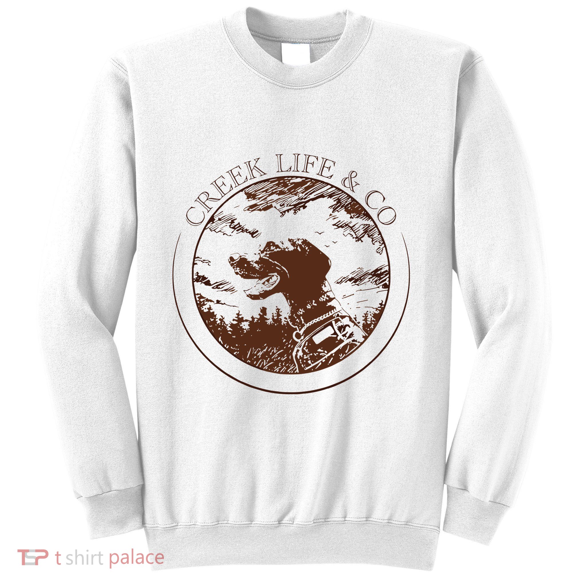 Creek Life With K.E.L.C.E Sweatshirt