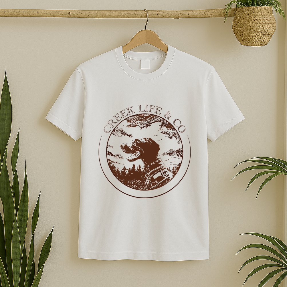 Creek Life With K.E.L.C.E T-Shirt