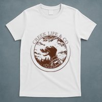 Creek Life With K.E.L.C.E T-Shirt