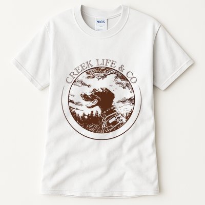 Creek Life With K.E.L.C.E Tall T-Shirt