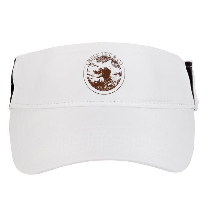 Creek Life With K.E.L.C.E Adult Drive Performance Visor