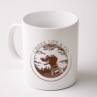 Creek Life With K.E.L.C.E Mug