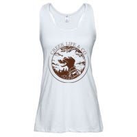 Creek Life With K.E.L.C.E Ladies Essential Flowy Tank