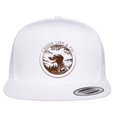 Creek Life With K.E.L.C.E Flatbill Hat