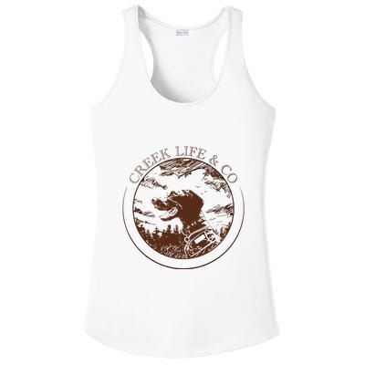 Creek Life With K.E.L.C.E Ladies PosiCharge Competitor Racerback Tank