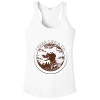 Creek Life With K.E.L.C.E Ladies PosiCharge Competitor Racerback Tank